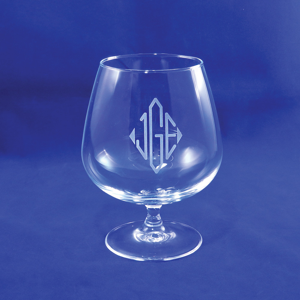 Brandy Glasses Etched Great Groomsman Gift The Crystal Shoppe