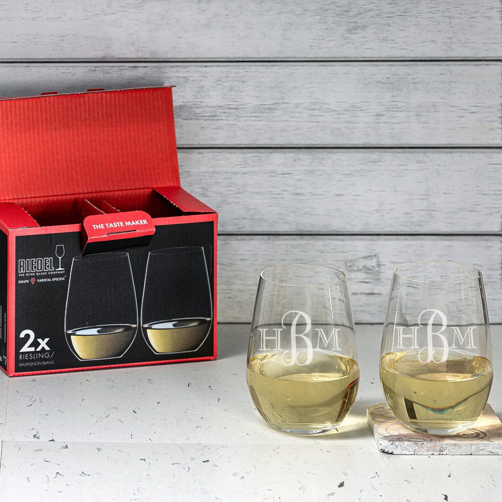 Personalized Riedel Wine Glasses, wedding Gift, birthday Gift, The