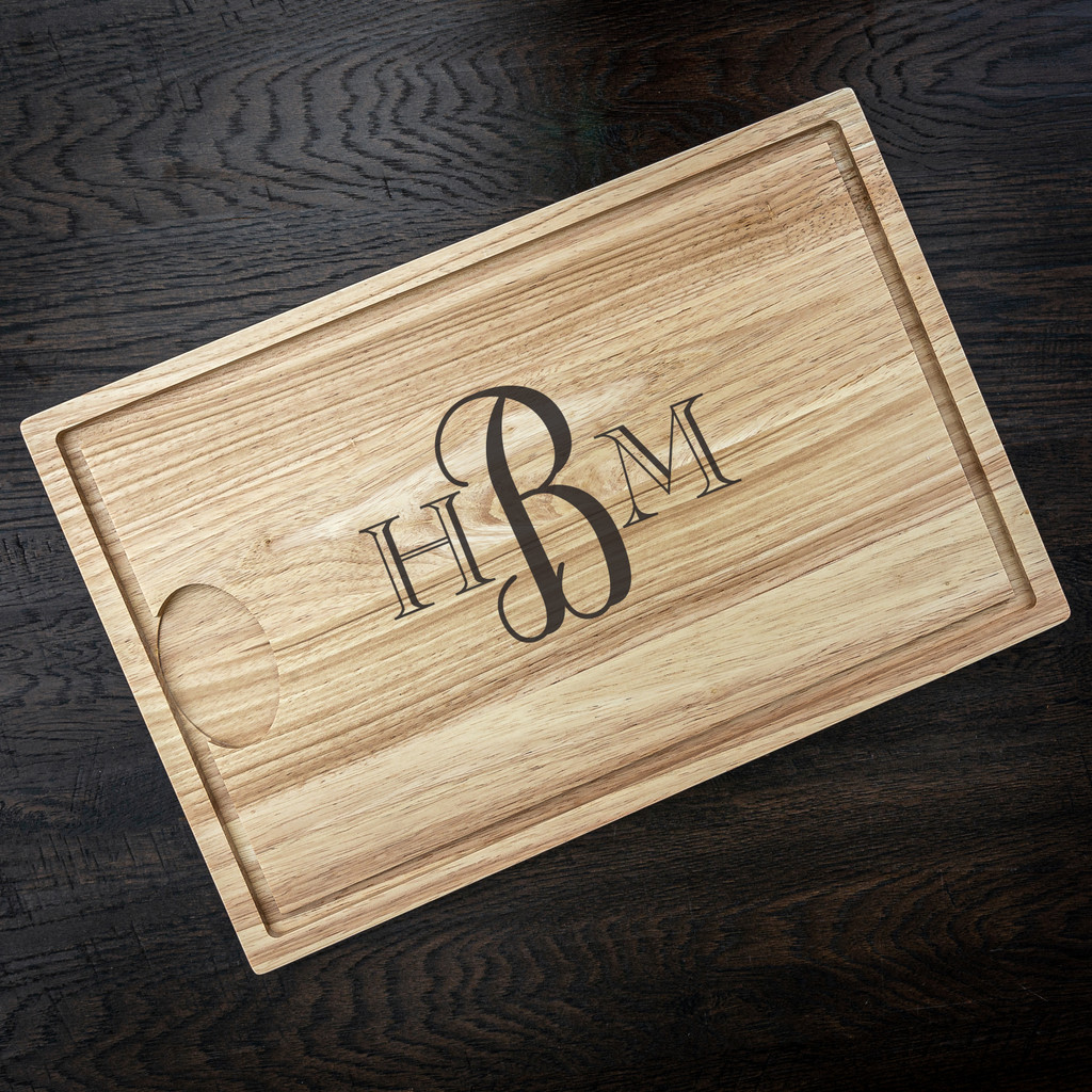 Personalized Charcuterie and Chopping Board