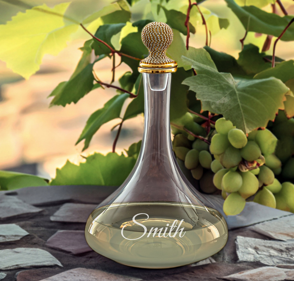  Personalized 'Glingo' Decanter great vibes