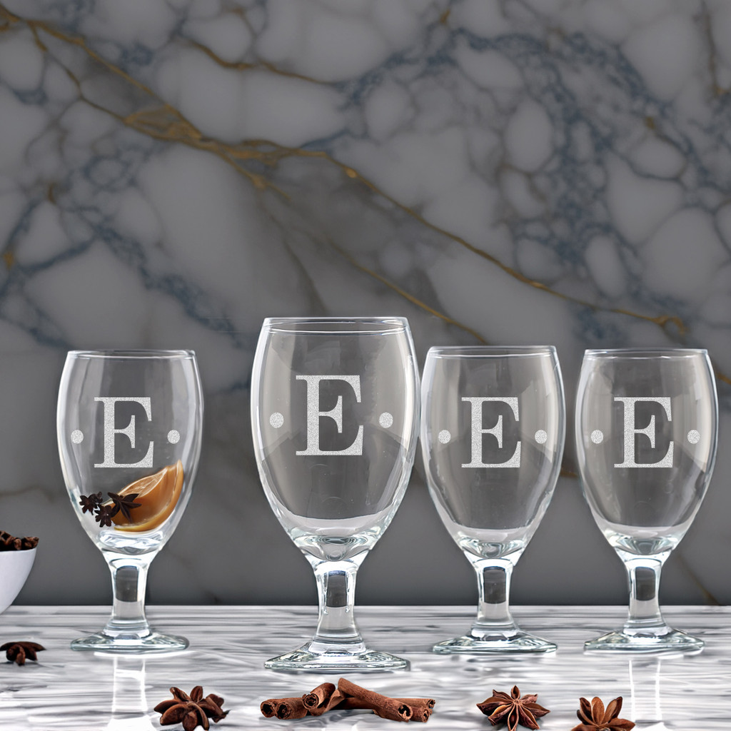 Set/4 Personalized Pachyderm Glasses