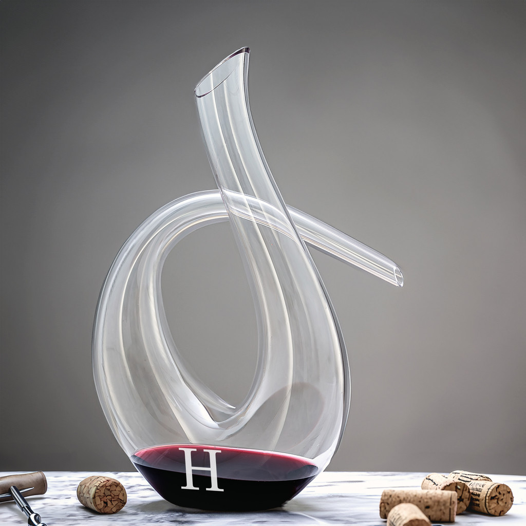 Pivot Crystal Wine Carafe