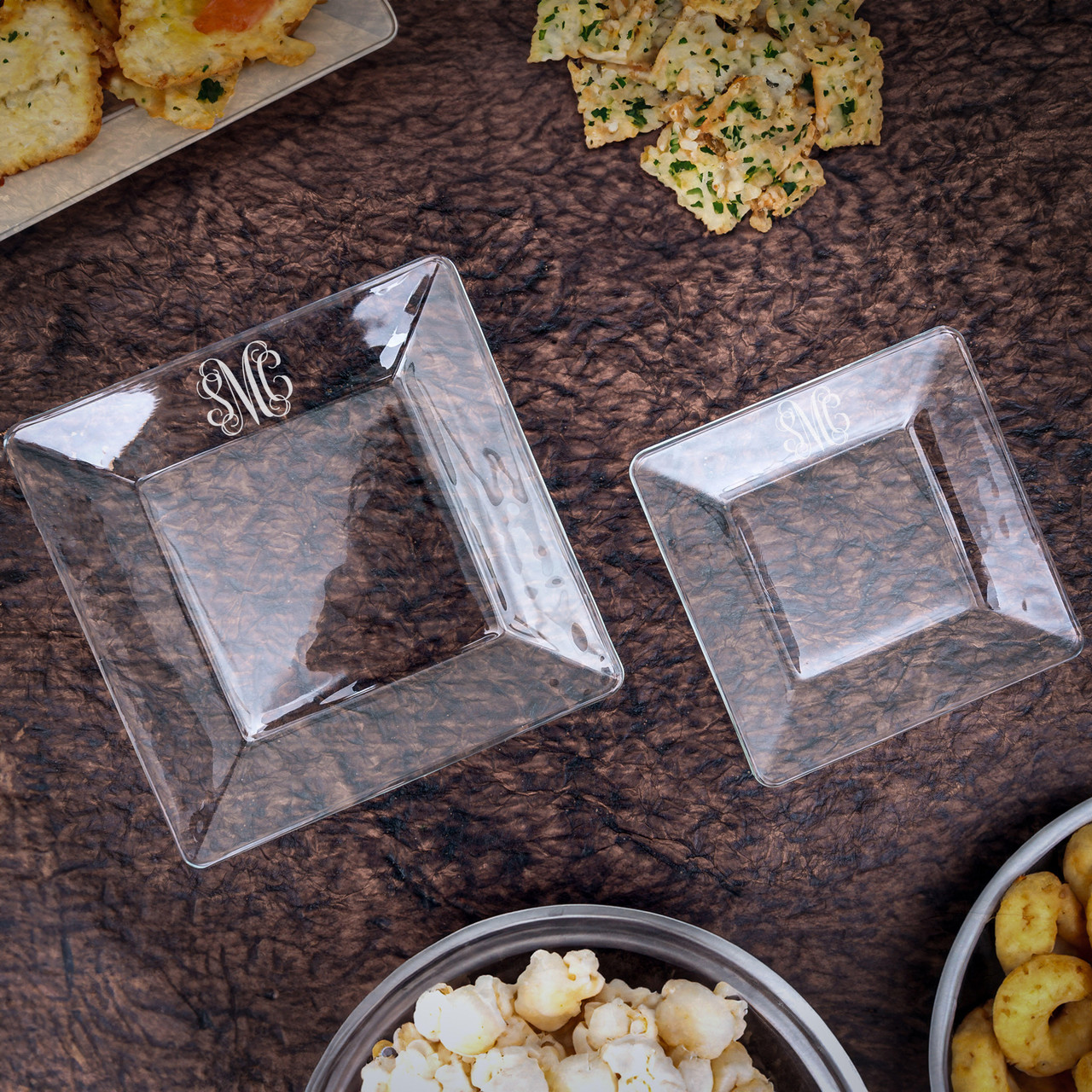 Personalized Plates- Great Wedding Gift | The Crystal Shoppe