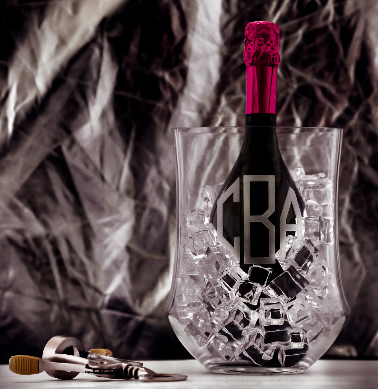 Personalized Sybaritic Wine Chiller/Ice Bucket