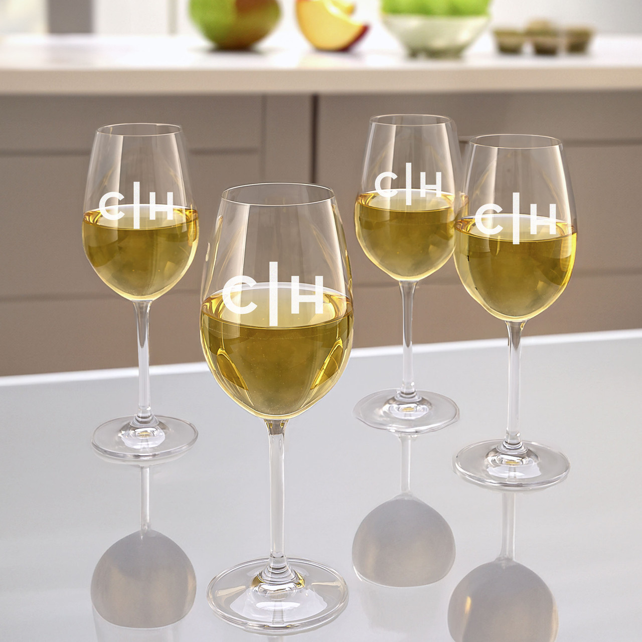 Personalized Lead Free Crystal Glasses- Great Wedding Gift | The Crystal  Shoppe