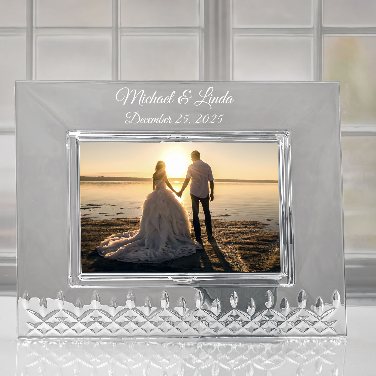 Personalized Waterford - Great Wedding Gift | The Crystal Shoppe