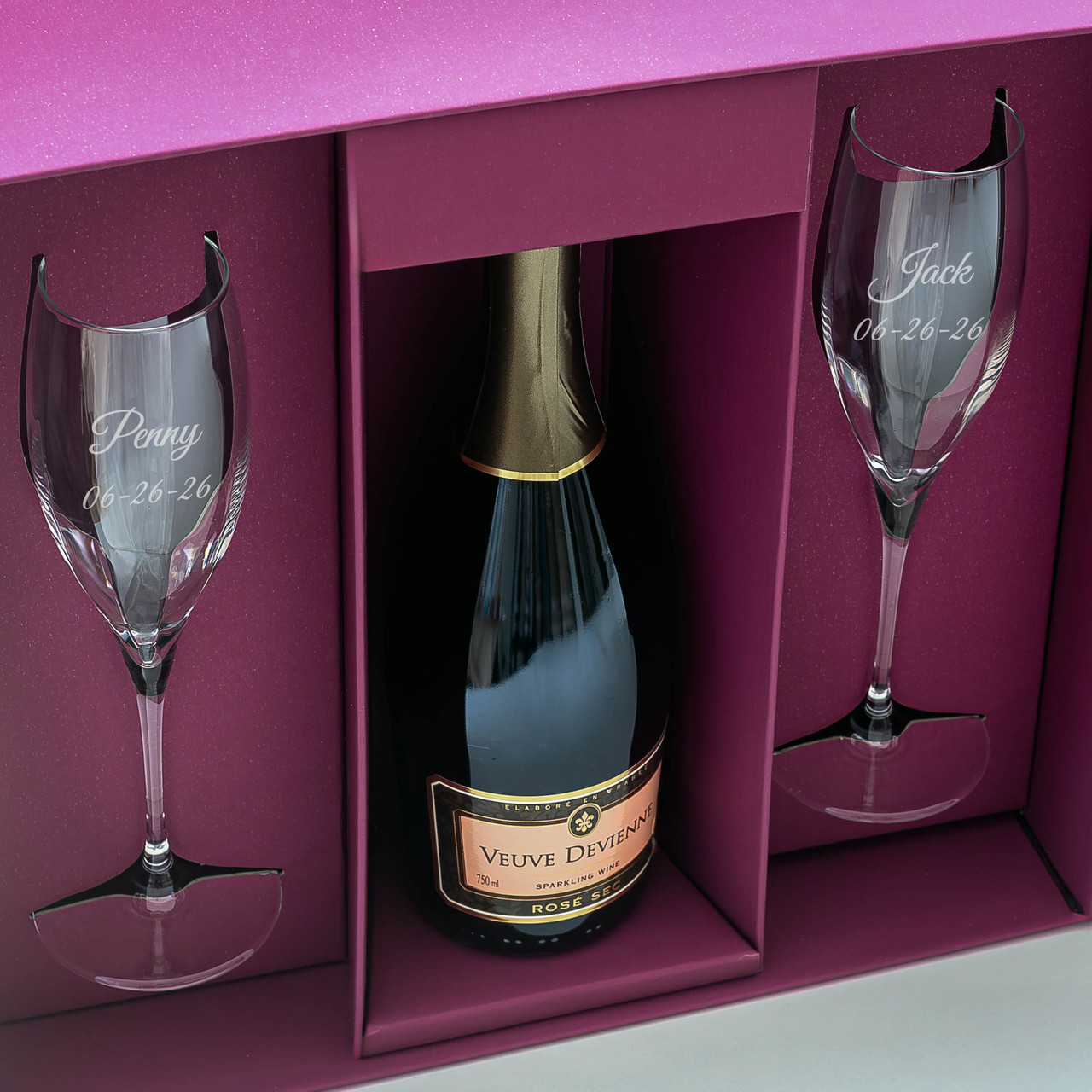 Barski Champagne Flute - Thumbnail 2