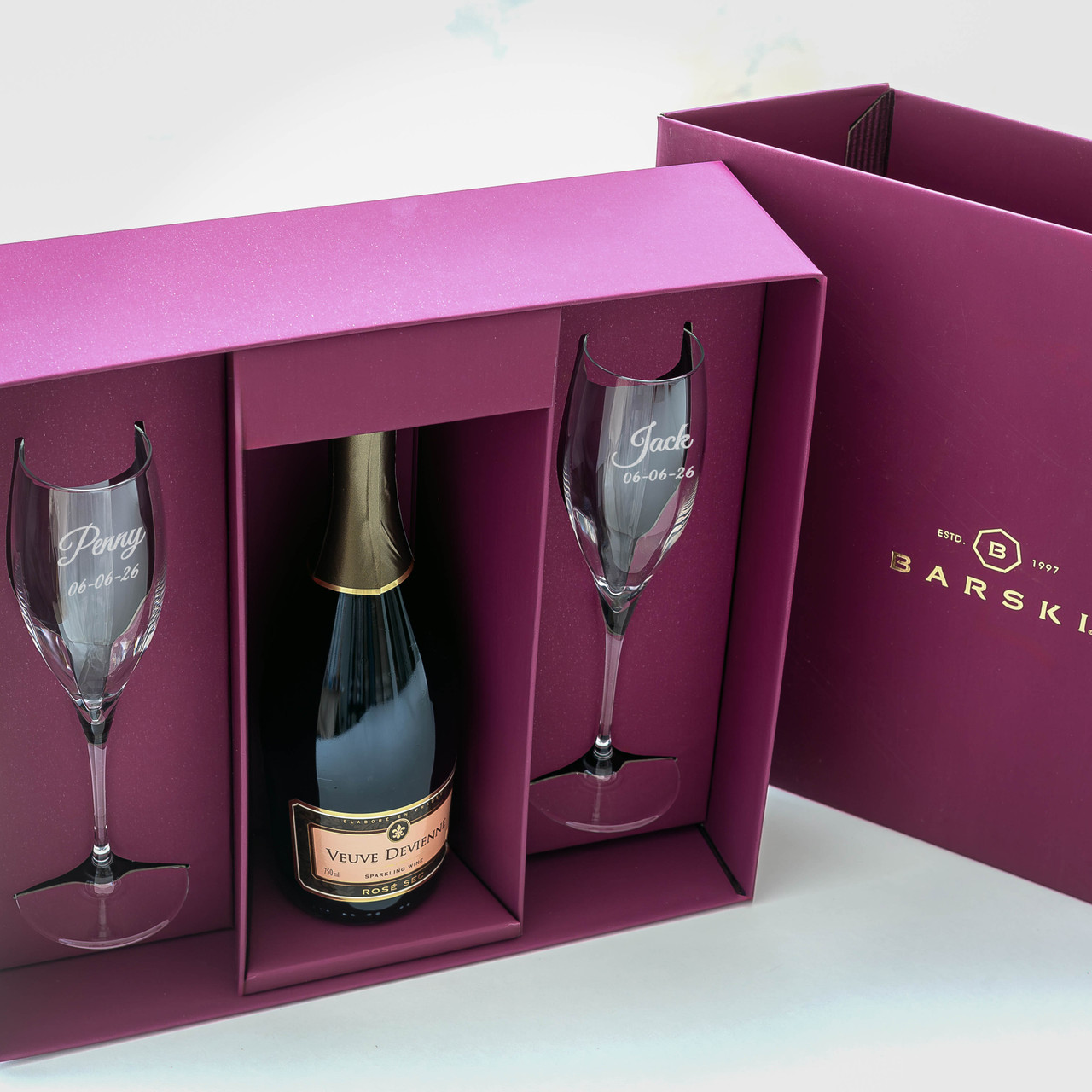 Barski Champagne Flute
