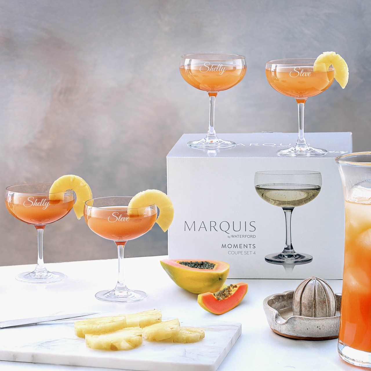 MARQUIS侯爵WATERFORD CRYSTAL ワイングラス 2個セット