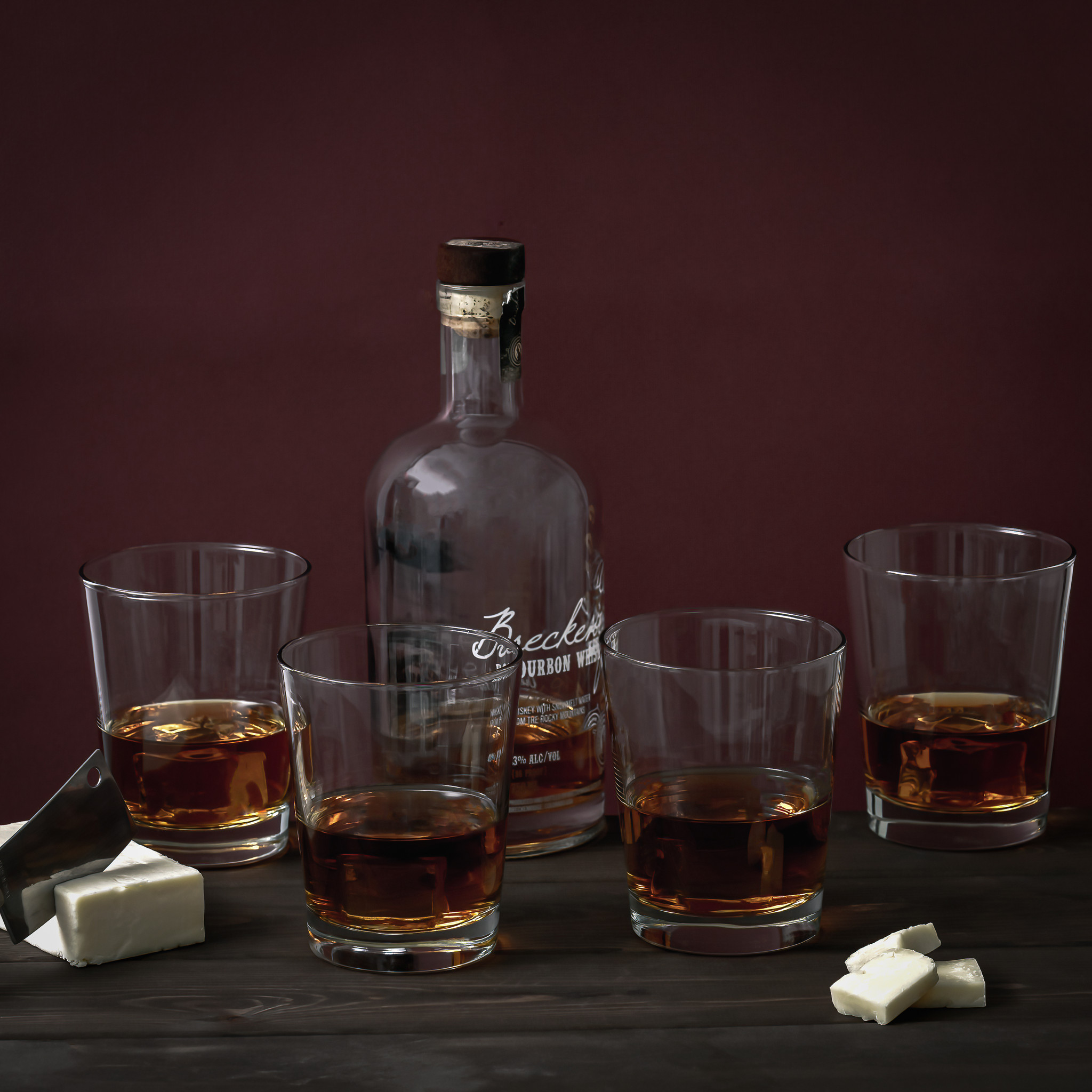 Engraved HighBall Whiskey Glassware