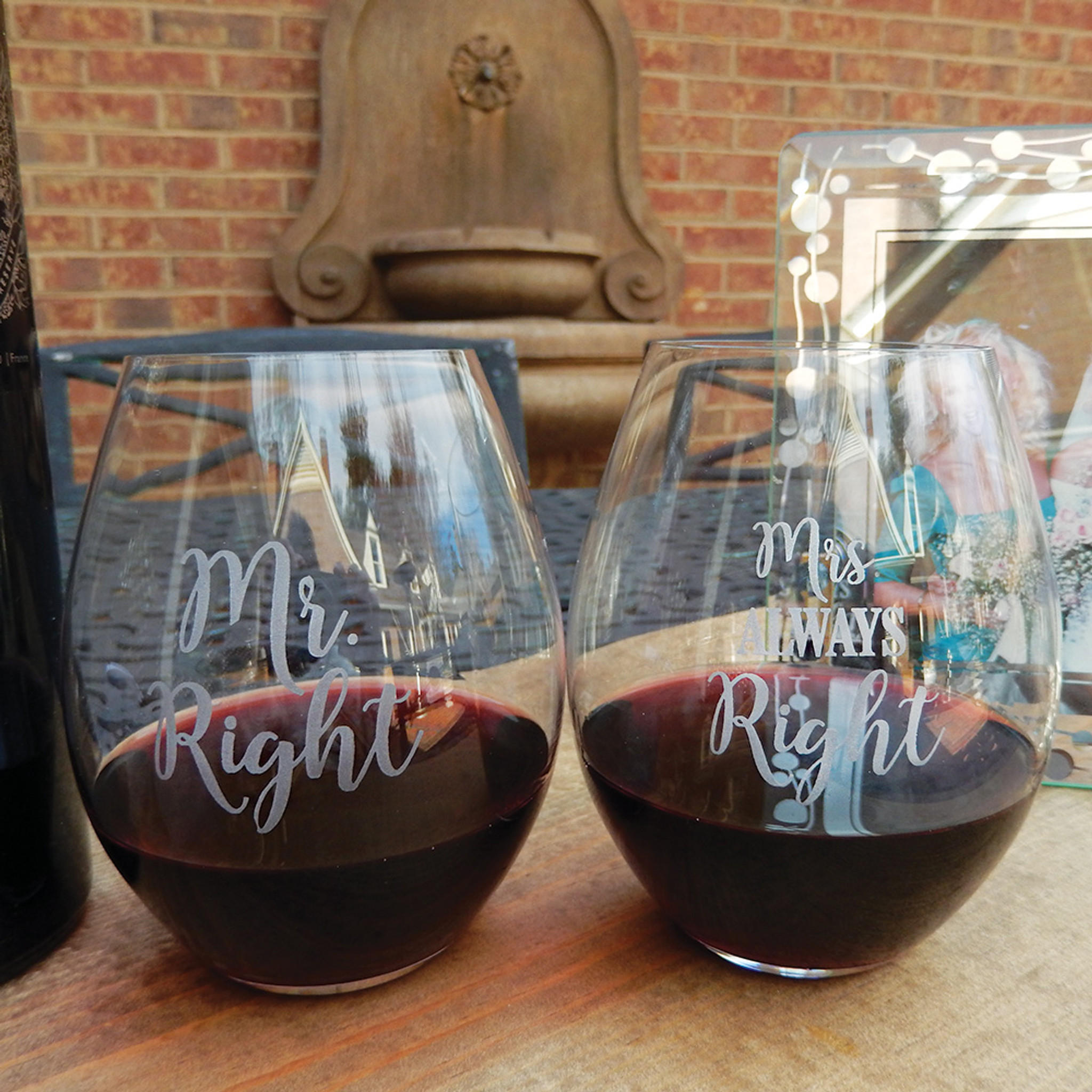 Personalized Riedel Wine Glasses, wedding Gift, birthday Gift, The Crystal  Shoppe.