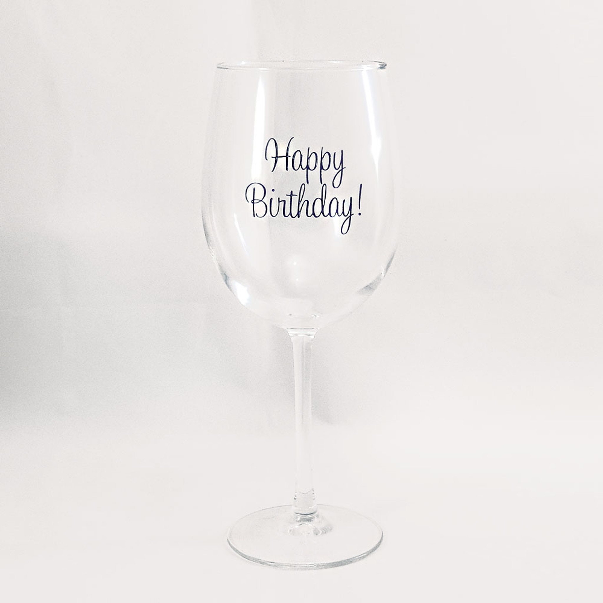 happy birthday wine