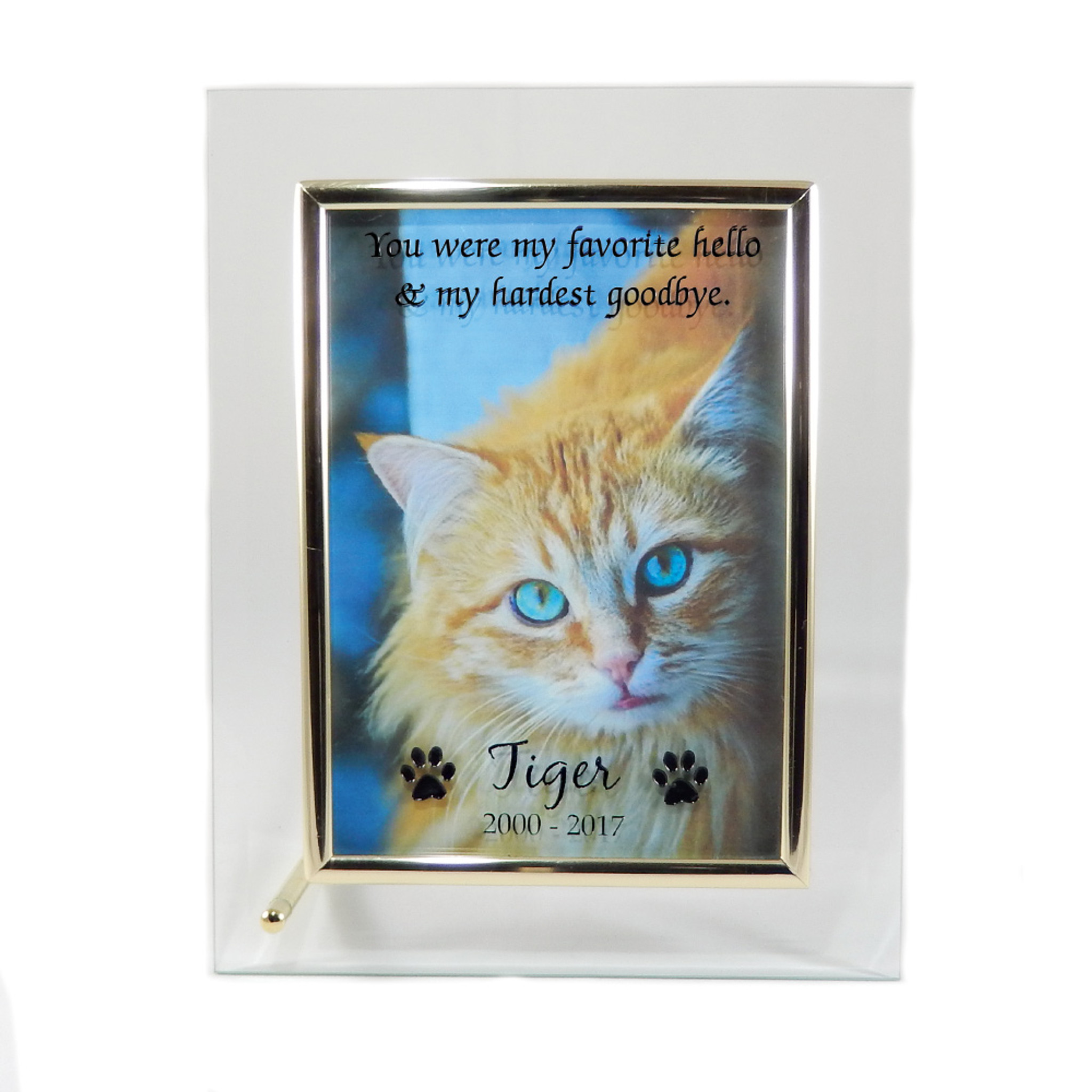 Pet Memorial Gifts  Personalized Picture Frames