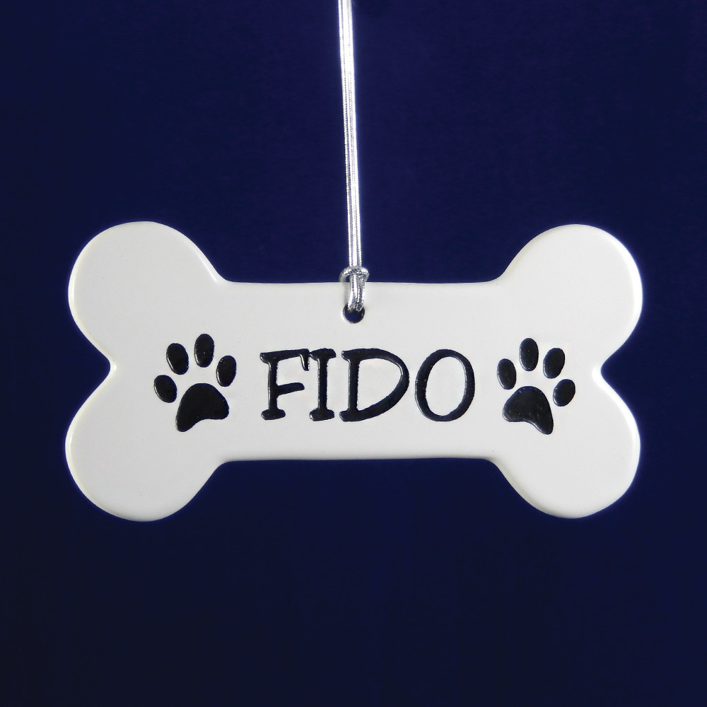 personalized dog bones