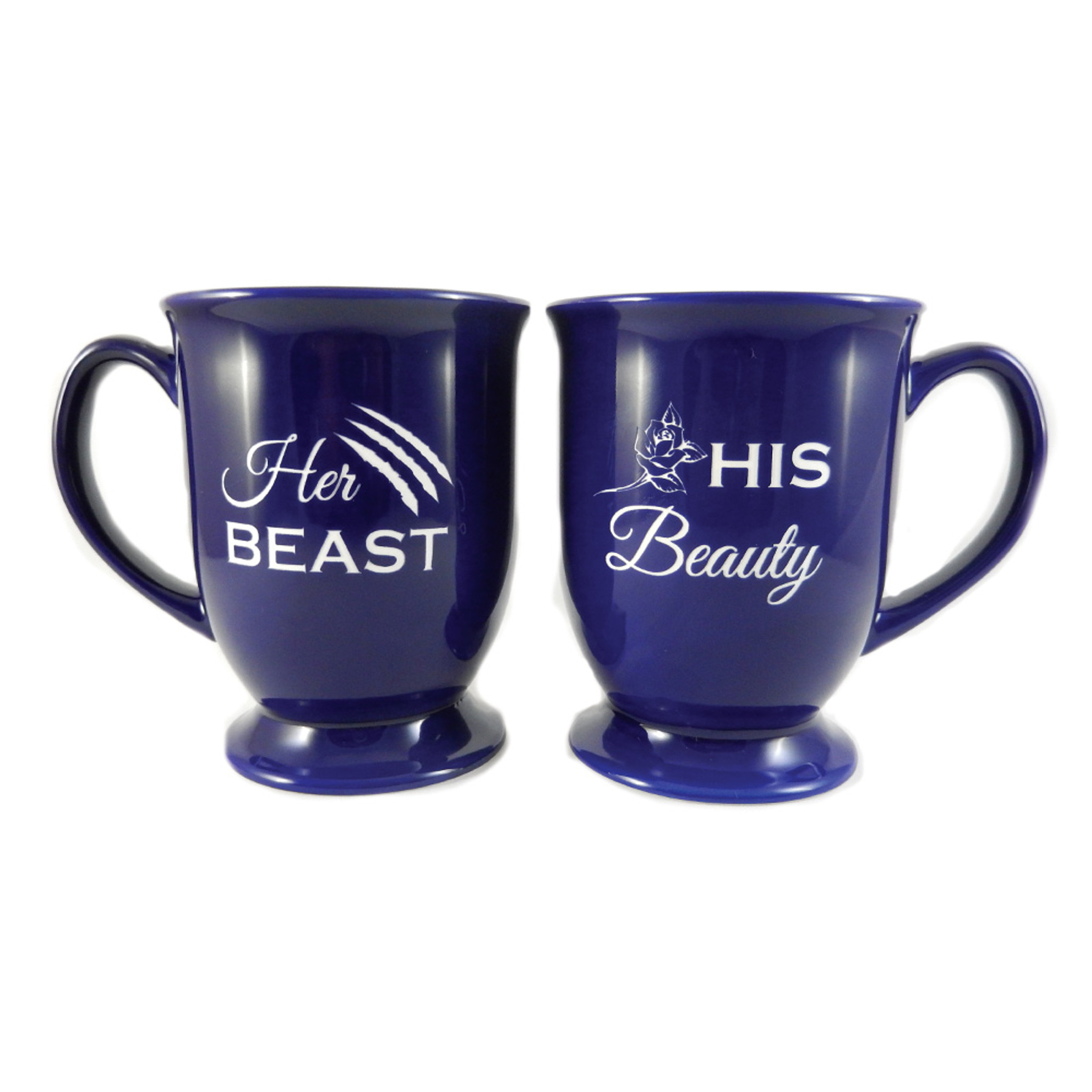 Beauty and Beast Mug Set – Do Take It Personally