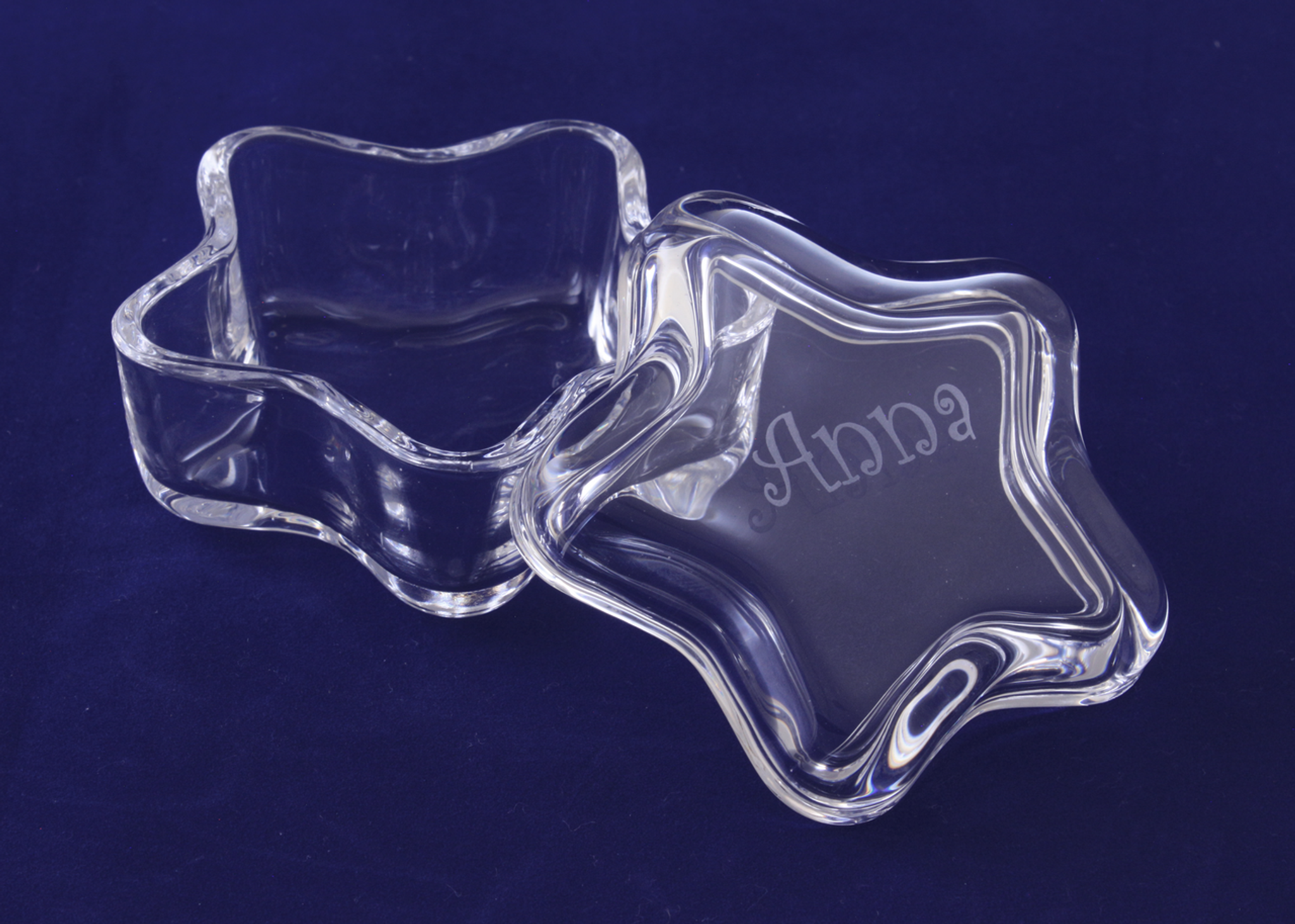 Crystal Star Jewelry Box