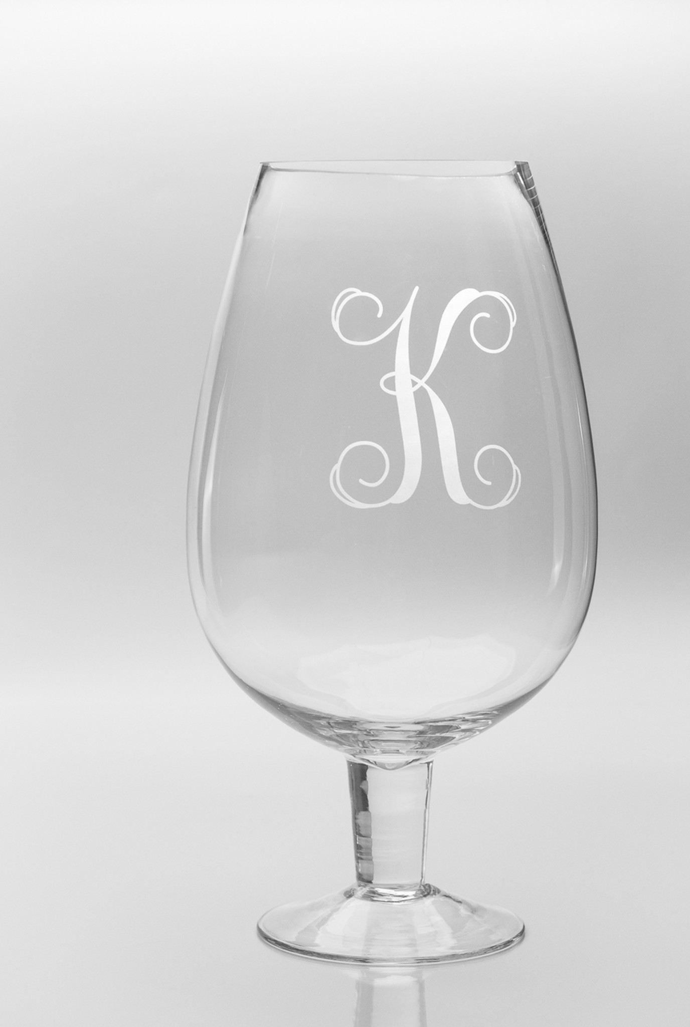 Personalized Oversize Vase The Crystal Shoppe