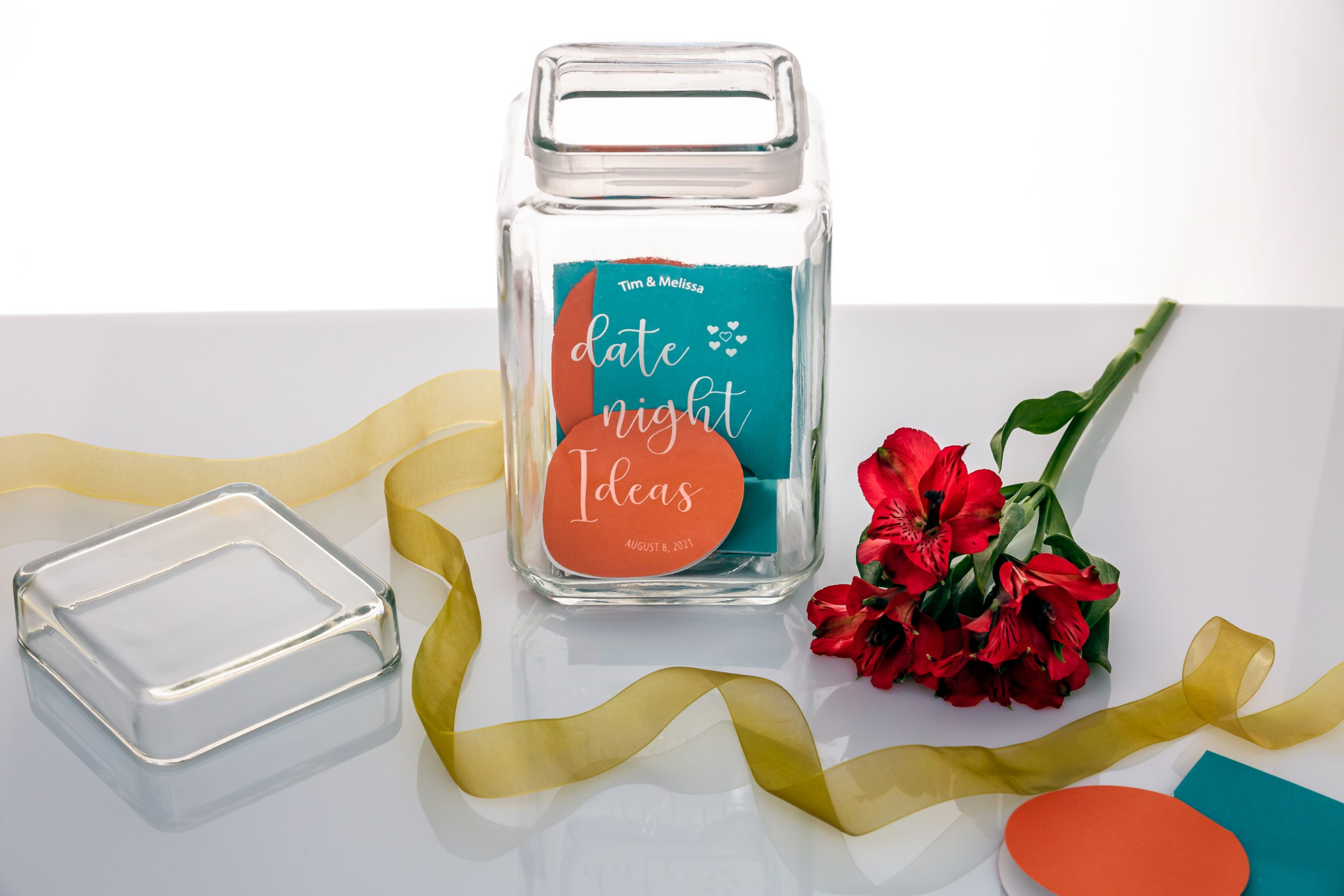 Personalized Jar - Great Birthday Gift