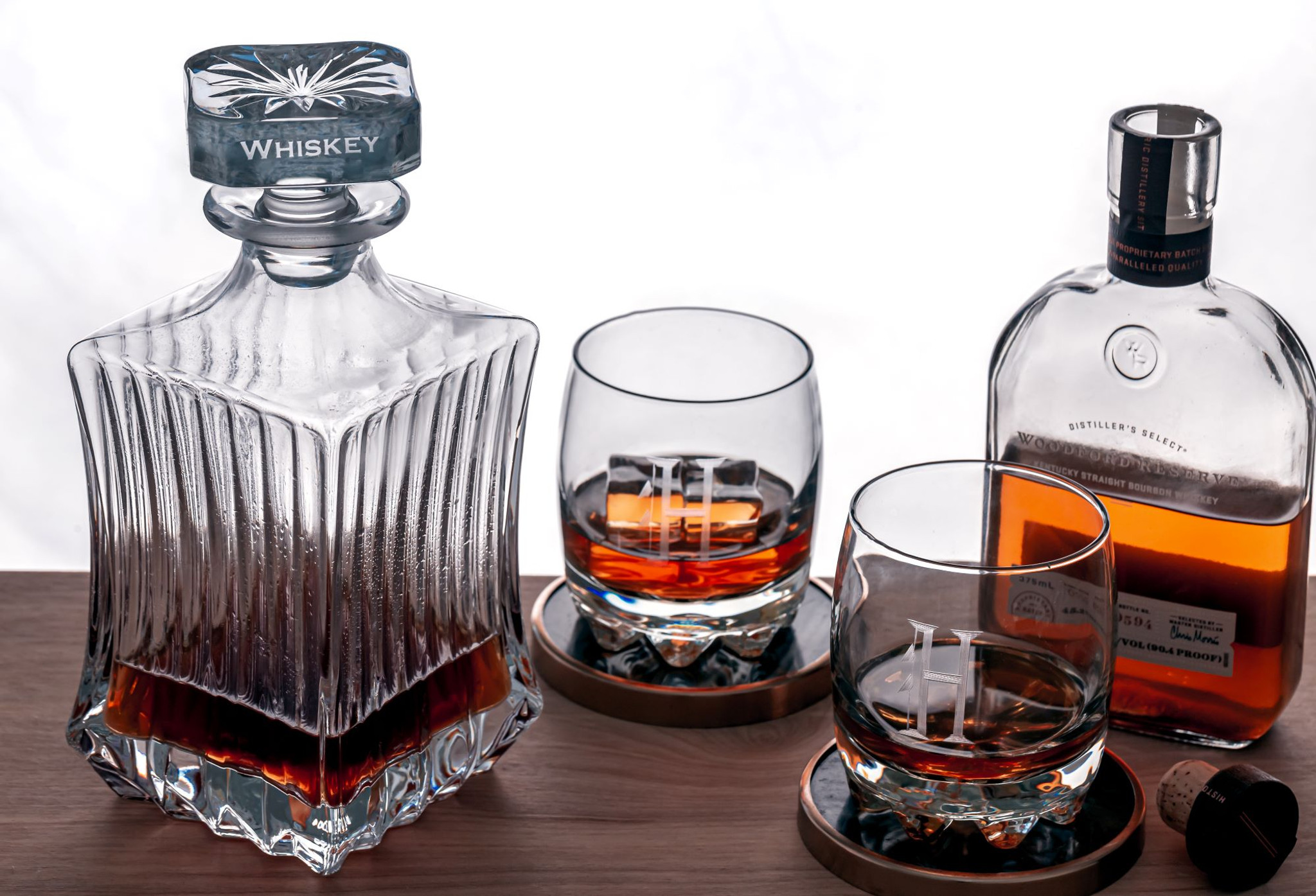 Personalized Crystal Decanter- great Wedding gift