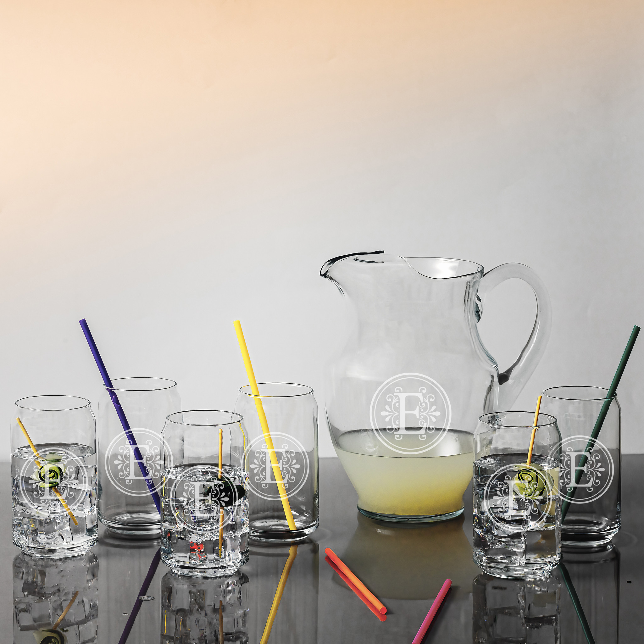 Glassware Sets, Carafe Jug & Tumbler Set