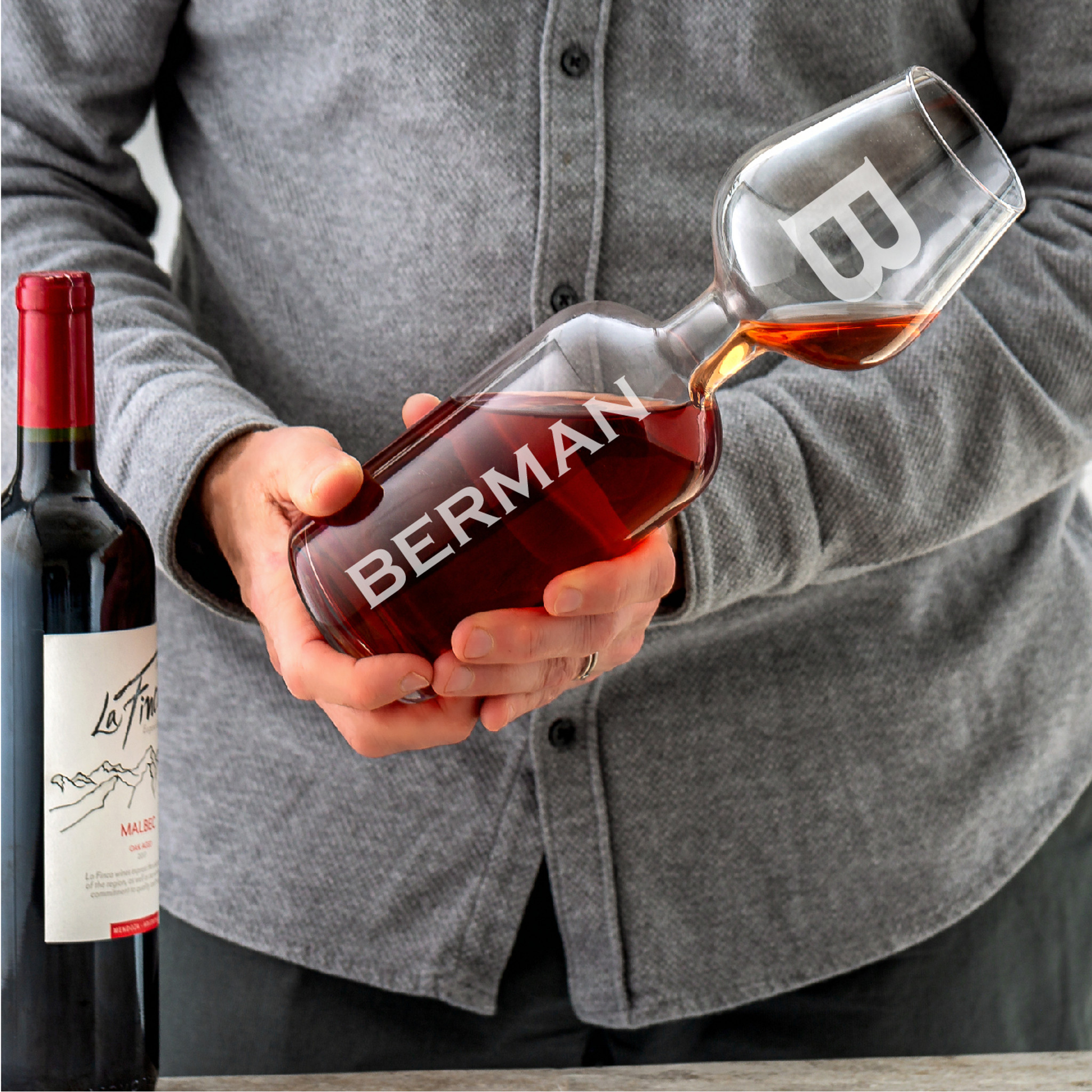 Custom Engraved Wine Bottles & Gifts