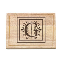 Personalized Rectangular Wooden Cheeseboard