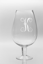 Personalized Oversize Vase/Wine Glass