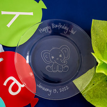 Happy Birthday, Big Boy! Personalized Birthday Plate,