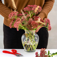 Personalized Harlowe Flower Vase