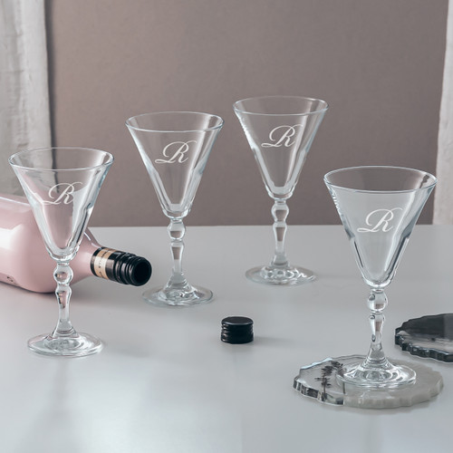 Crystal Cocktail Glasses