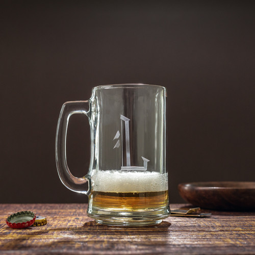 15oz Crystal Tankard Mug