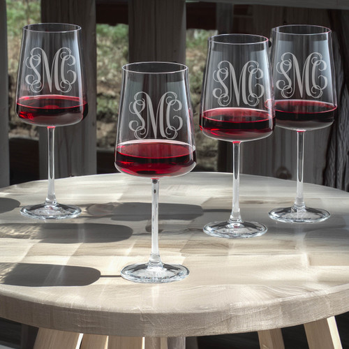 Essential Crystal Red Wine Glasses, 18 oz