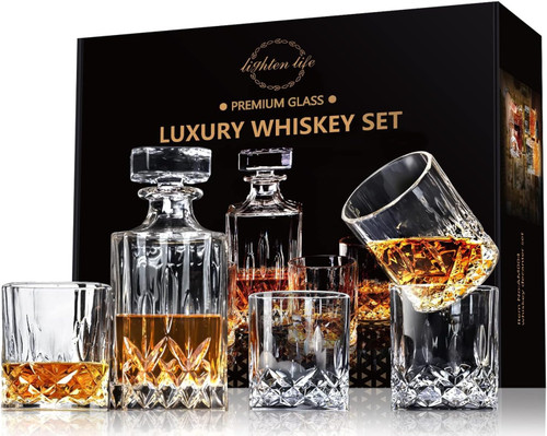 Camelot 7 pce. Decanter Set 