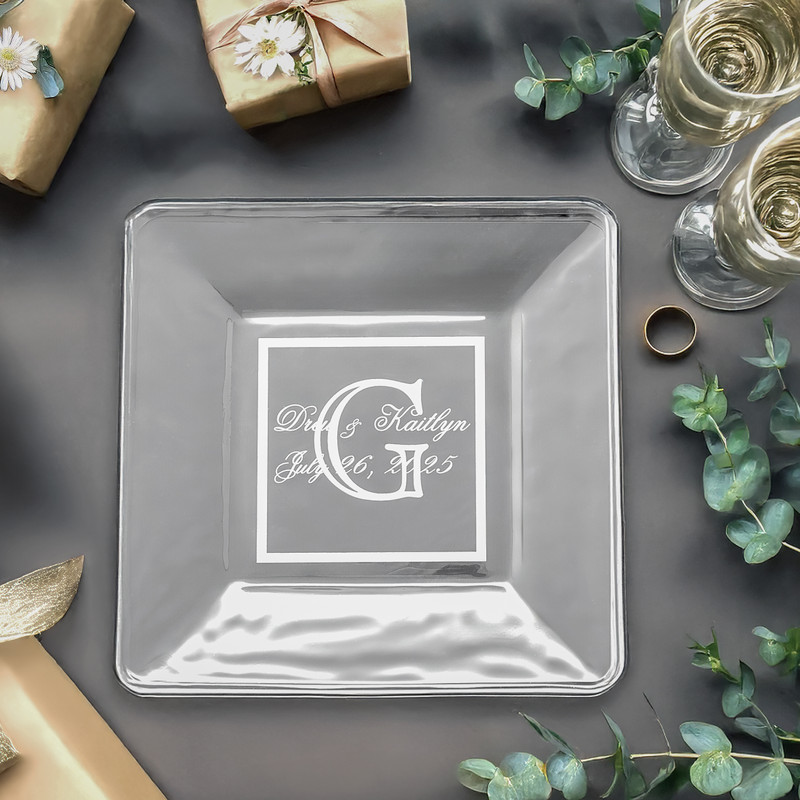 Vanderbilt 8" Wedding Plate 