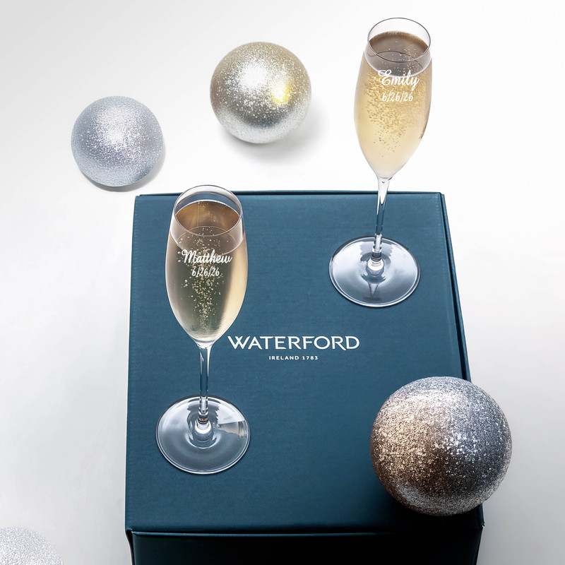 Waterford Elegance Champagne Classic Flutes