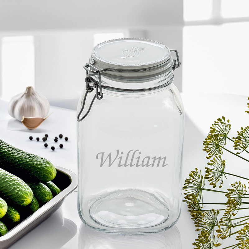 Ceramic Lid Storage Jars (