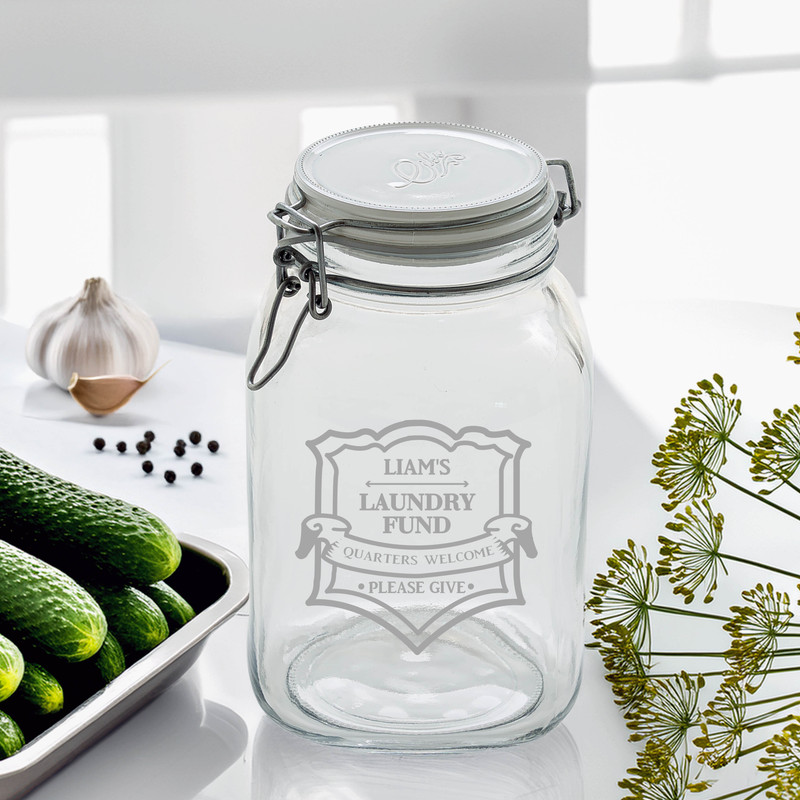 Laundry Jar