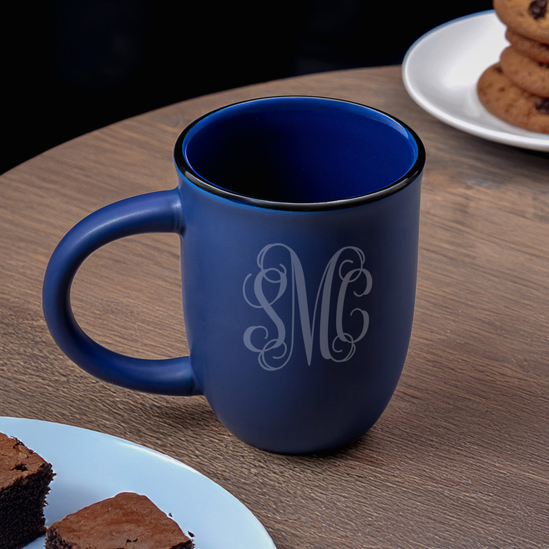 Midnight Blue Salem Coffee Mug