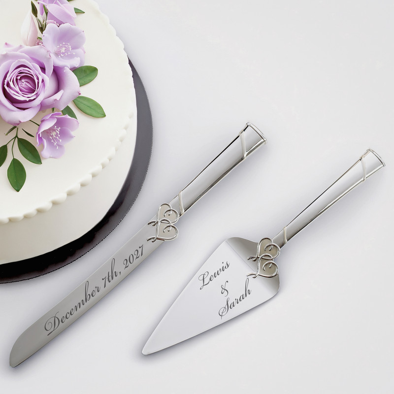 True Love 2-pce Server Set by Lenox