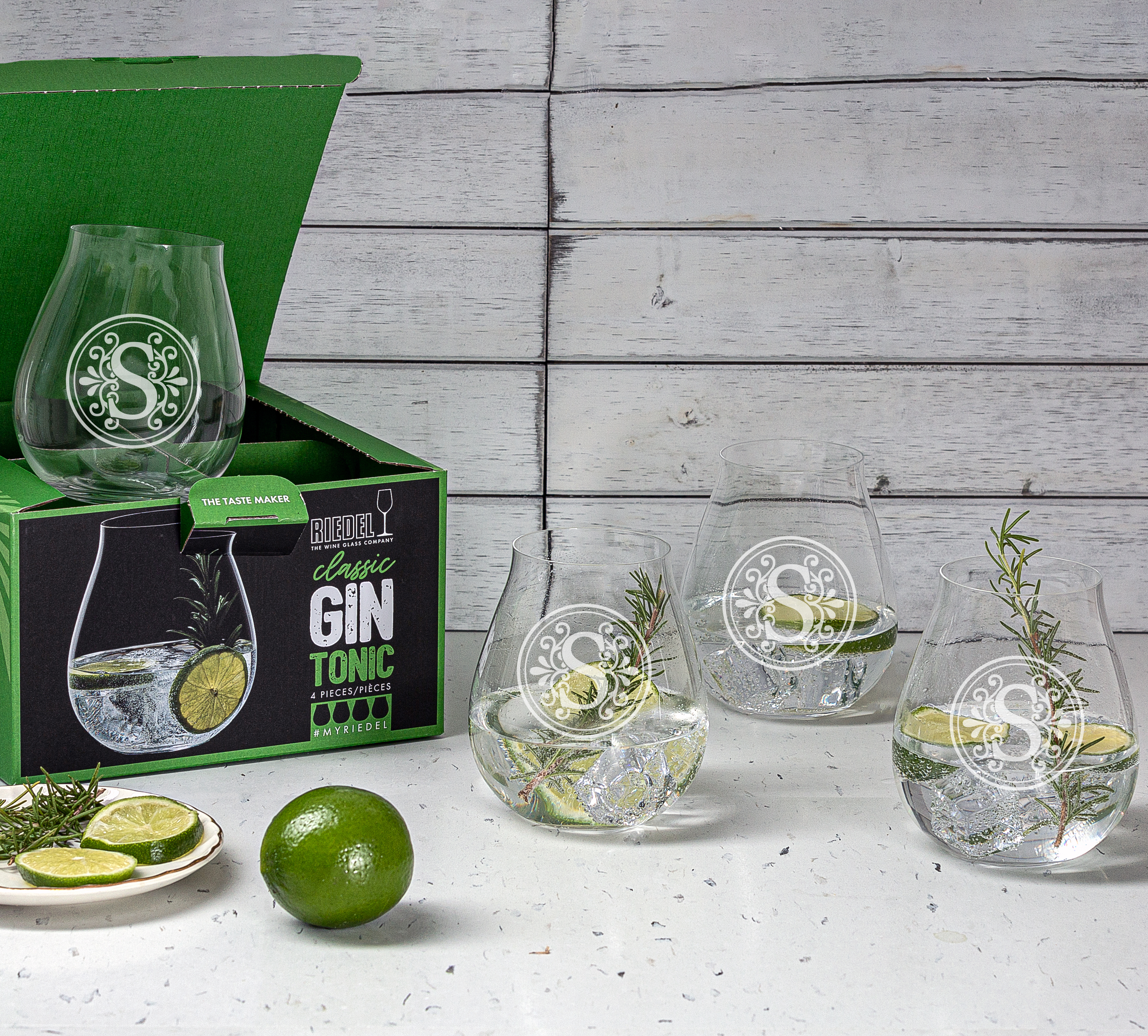 RIEDEL Glasses - Gin Tonic Set - GINSIDERS