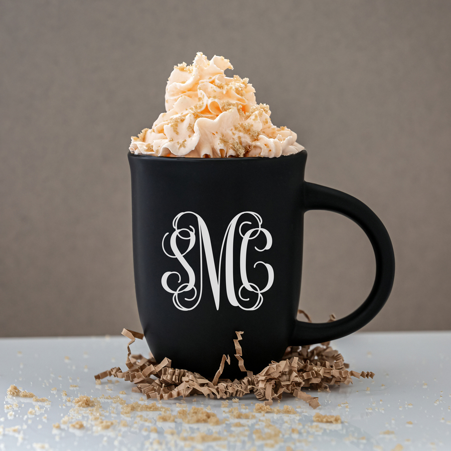 Crystals & Coffee Rounded Mug – The Crow Shoppe