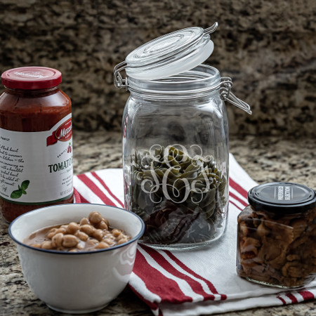 Personalized Laundry Quarters Jar