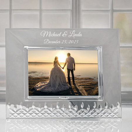 Personalized Waterford - Great Wedding Gift | The Crystal Shoppe