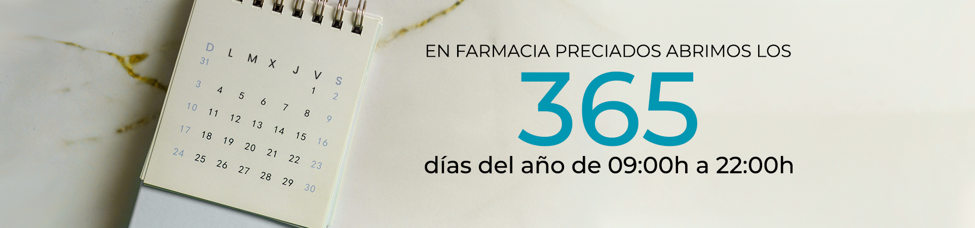 Abiertos los 365 días del año en Farmacia Preciados 19, en Madrid