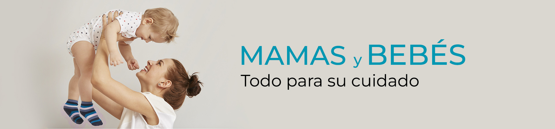 Mamás y bebés en Farmacia Preciados 19, en Madrid