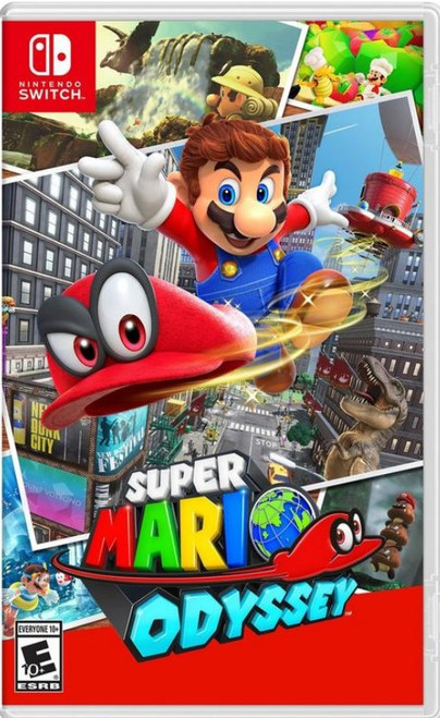 Super Mario Odyssey