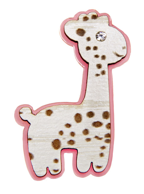 Giraffe pink