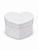 GIFT BOX - Mulberry Paper / White / Heart Shape