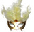 Masquerade Mask Ornament/Gold