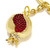 Pomegranate Key Chain Full Shot